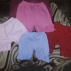 Ruffle Boutique Shorts